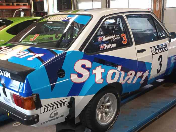 Ford Escort RS 2000 Groupe 2 0