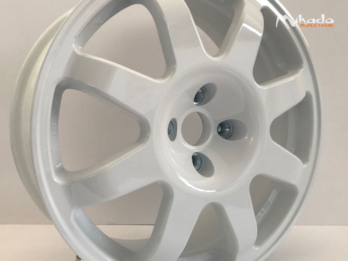 Jante Renault Clio Gr.A EVO Corse SB9 Ragno 7x17 – photo 1 sur 6