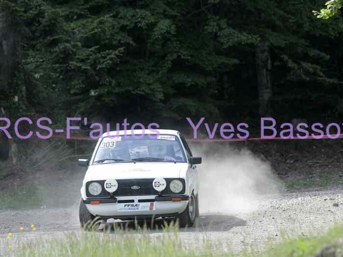 Ford escort MK2 4 doors Pinto 1800