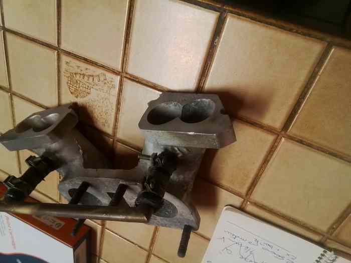 Pipe admission IRESA pour moteur RENAULT 5/12/ALPINE V85/ETC.. 1