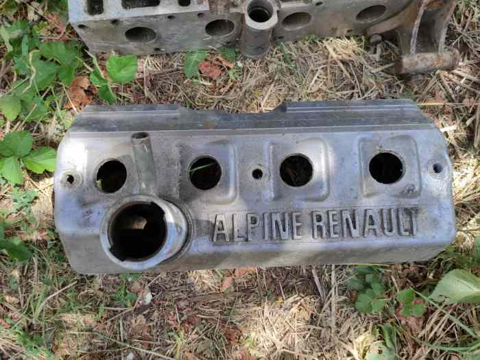 Vds culasse complète R5 Alpine Turbo 2