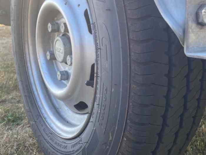 Porte voiture Mil Remorque 2