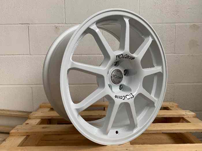 Jante Toyota Yaris GR 8x18 EVO Corse ZAR 1