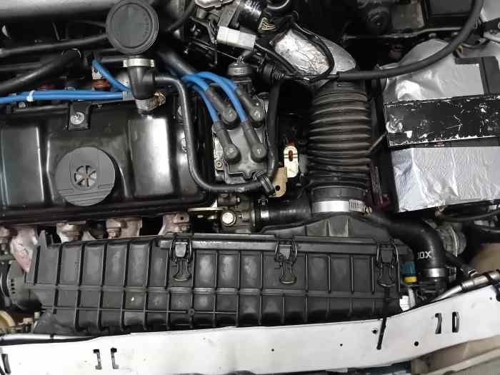 Boite a air 106 rallye