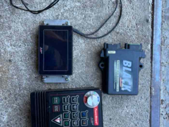 Pack E-race Dash + boitier erace black + powerboard 0