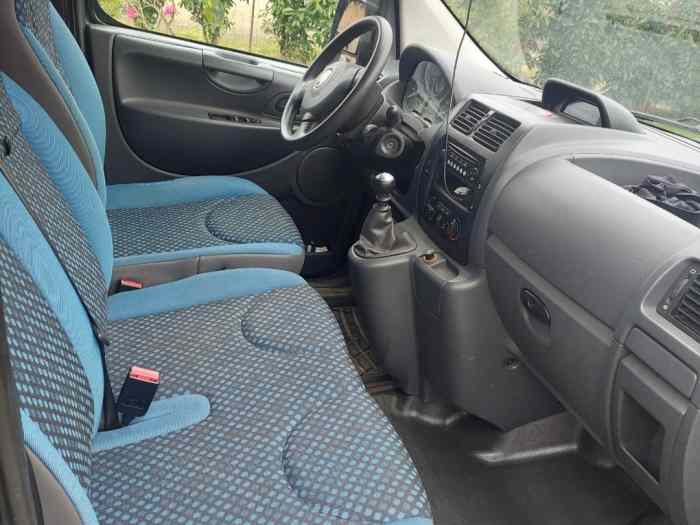 Fourgon assistance fiat scudo 2 litres...