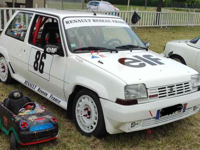 Super 5 gt turbo fn4