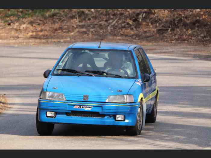 Vendu merci !! Peugeot 106 XSI Gr.A5