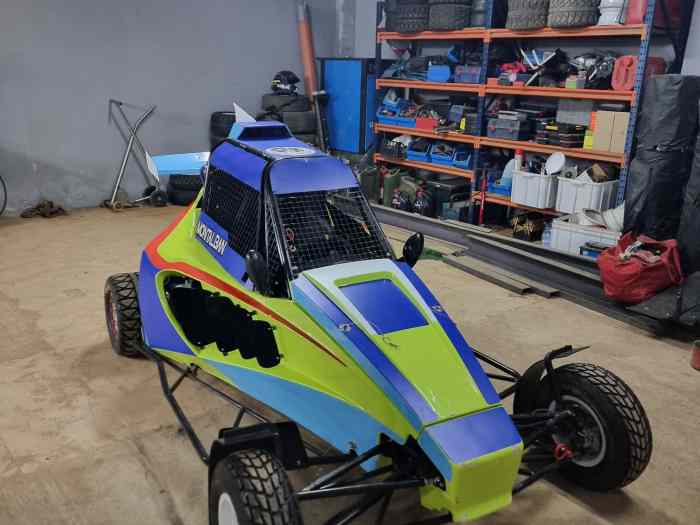 Kart Cross FIA KAMIKAZE 2