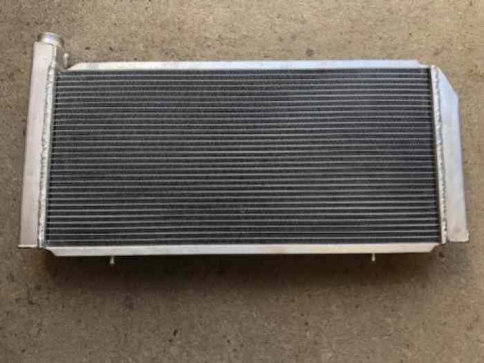 Radiateur 206 s1600 neuf 0