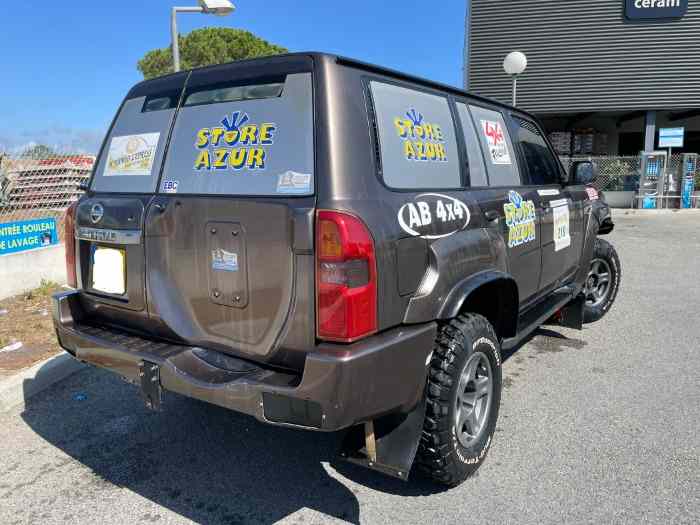 Patrol Nissan Y61 2