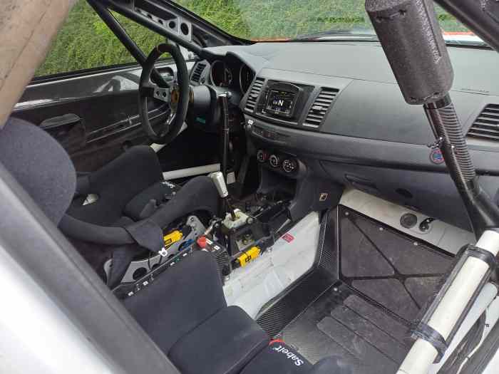 Mitsubishi lancer Evolution X top Gr.A 4