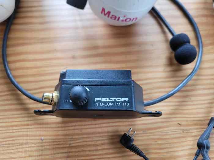 Casque de liaison plus intercom peltor 1