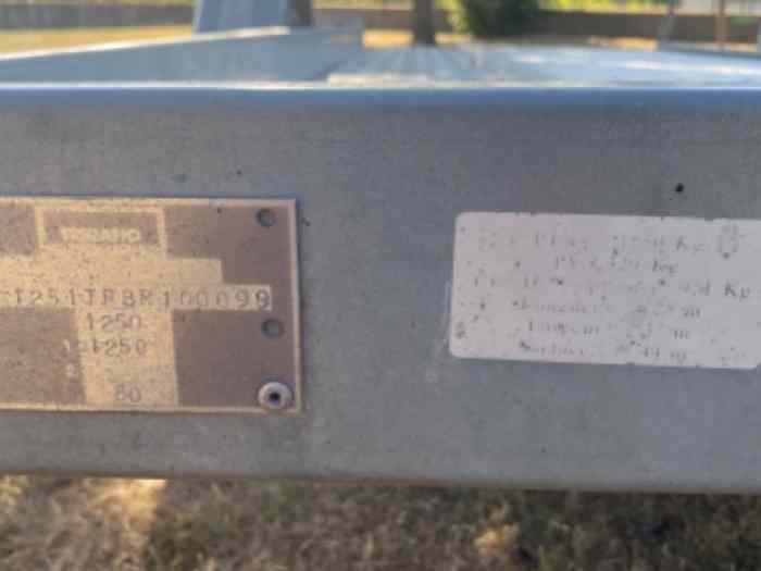 Porte voiture Mil Remorque 3