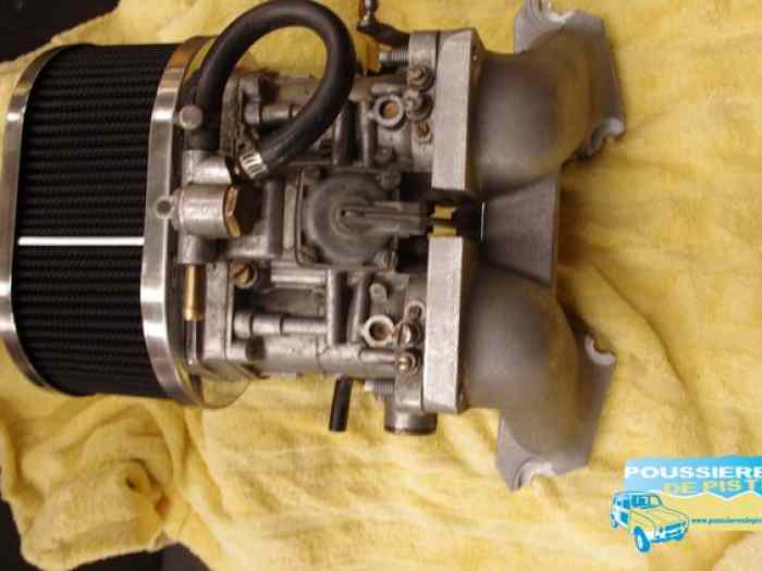 Pipe admission IRESA pour moteur RENAULT 5/12/ALPINE V85/ETC.. 3