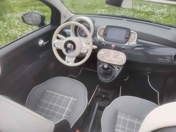 Fiat 500C 0.9 8v TwinAir 85ch Lounge GPS U connect S&S 2
