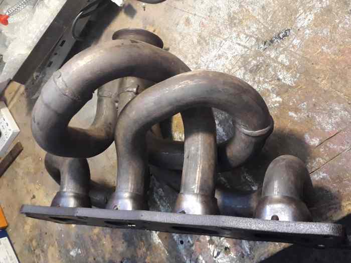 Collecteur échappement 4 en 1 de Peugeot 306 S16 2