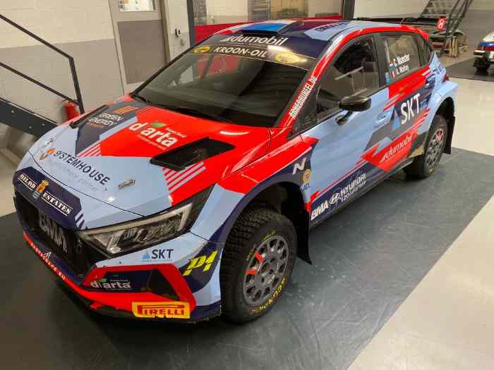 Hyundai I20 N Rally2 (Chassis #041) 0