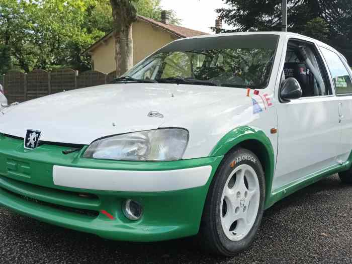 PEUGEOT 106 s16 N2 NEUVE avec lot de bord 5