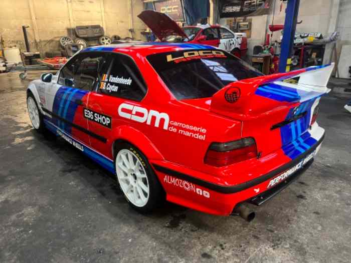 BMW M3 EVO E36 rallycar 3