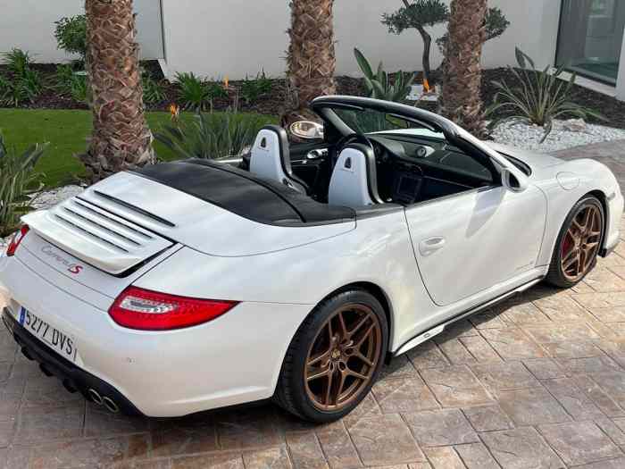 Porsche 911,type 997 carrera 4s 5