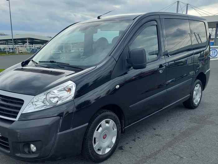 Fourgon assistance fiat scudo 2 litres HDI 128 CVX 4