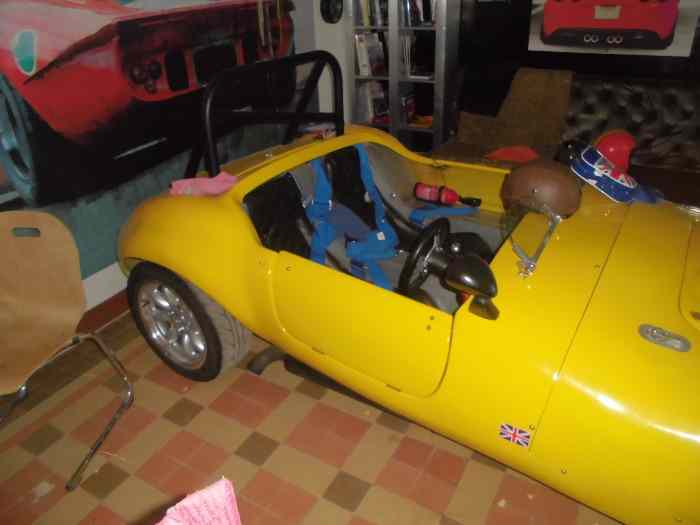 VENDU VENDU =====ELVA Gemini V6 essex Groupe II FULL RACE : barquette homologée route GC collection 3