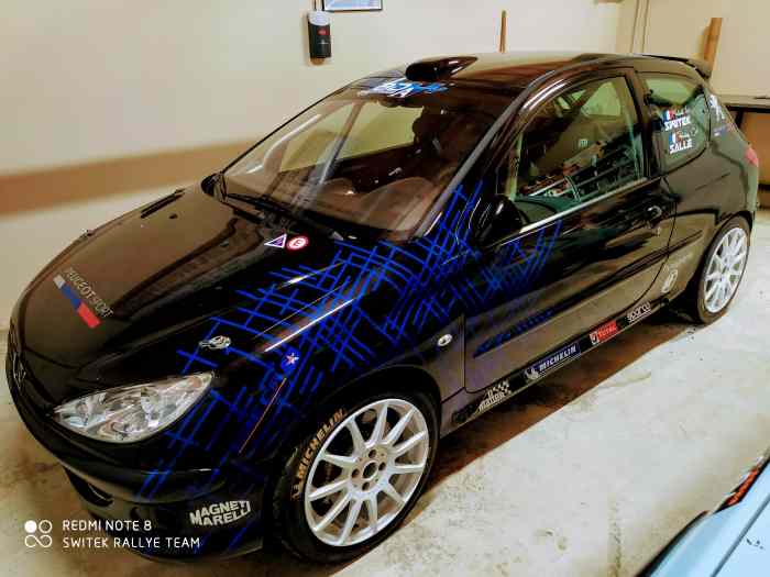 Peugeot 206 RC GR.A 2