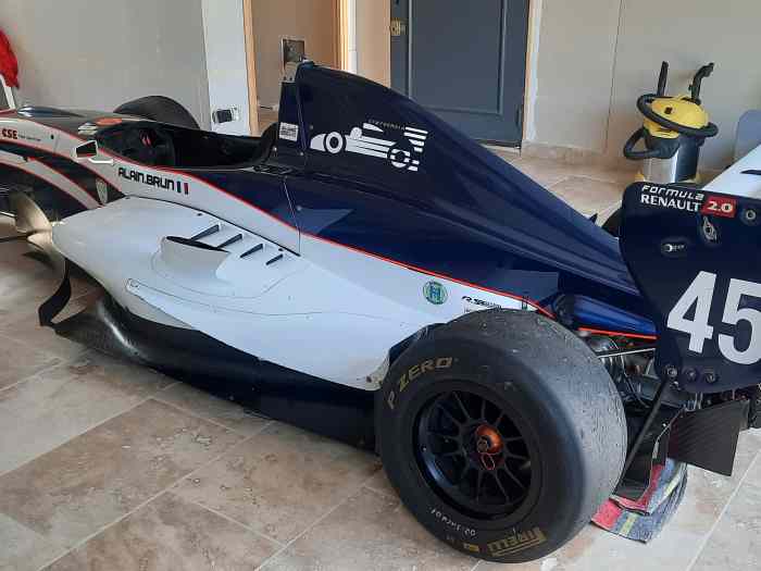FORMULE RENAULT 2.0 EVO 2008 5
