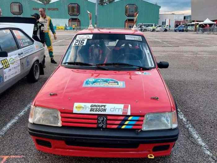 205 RALLYE GR A VHC