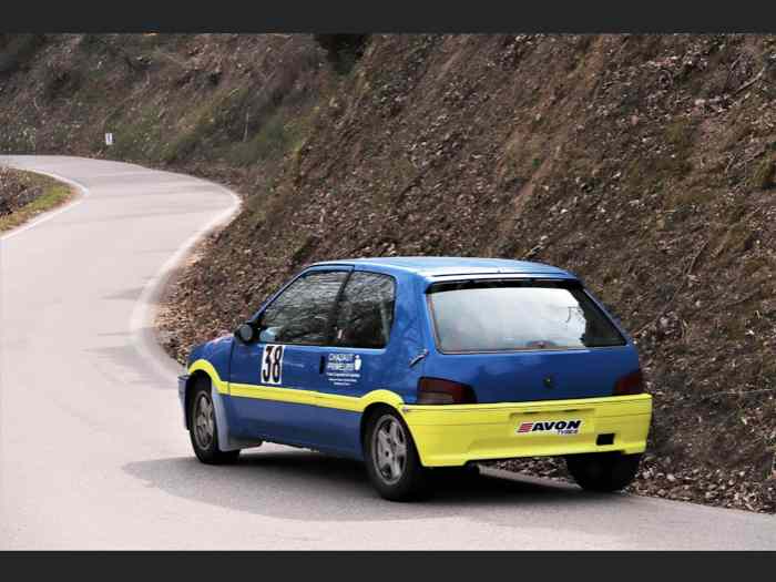 Vendu merci !! Peugeot 106 XSI Gr.A5 2