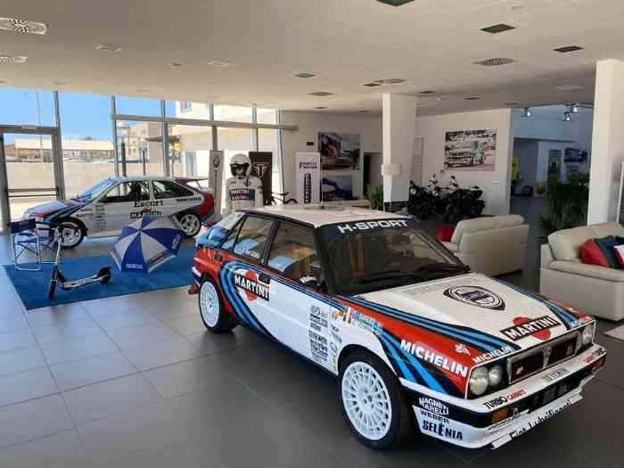 Jante EVO Corse Montecarlo 8x17 Lancia Delta Gr.A 3