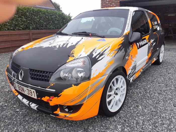 Renault clio rs 0