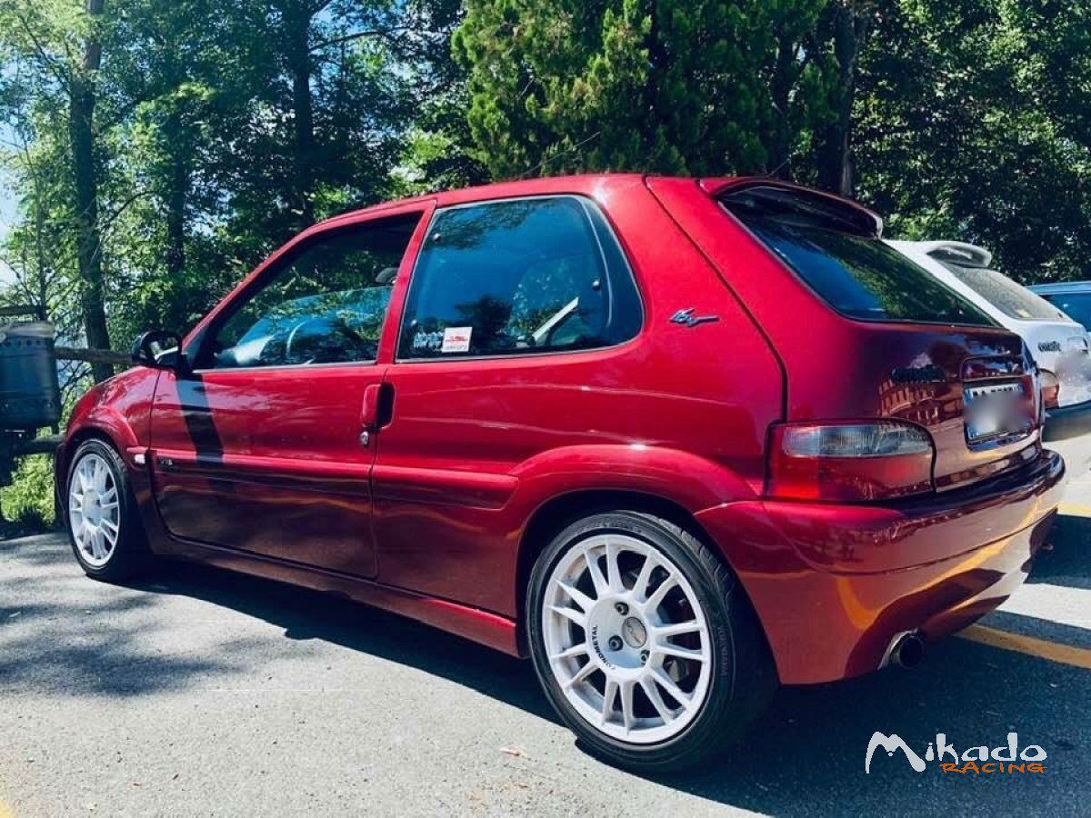 Jante CITROEN - PEUGEOT EVO Corse X3MA 6,5x15 – photo 3 sur 6