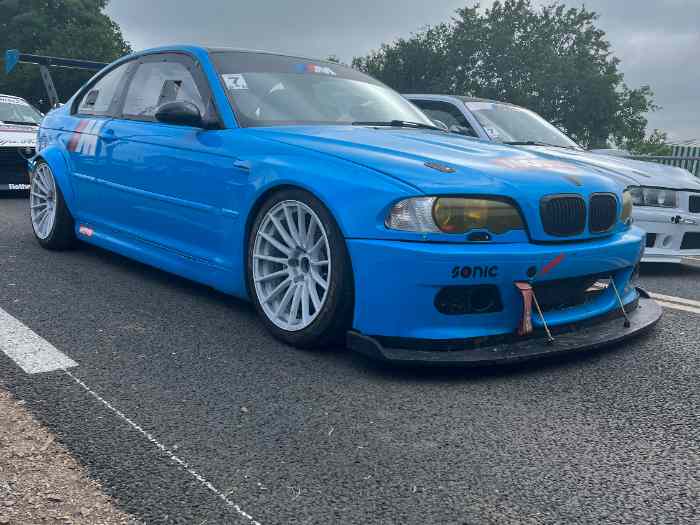 BMW E46 M3 1