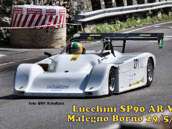 Lucchini SP90 (Ex Martinello) - Alfa Romeo V6 2500 5