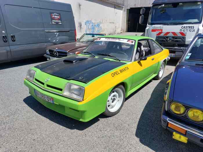 Opel manta kit irmscher 1