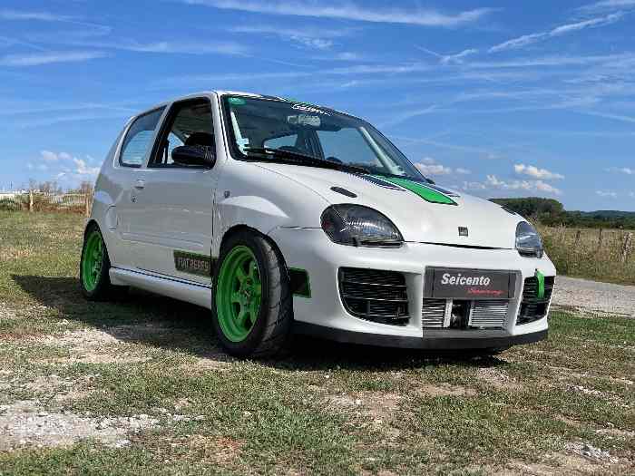 URGENT Seicento t-jet trackday