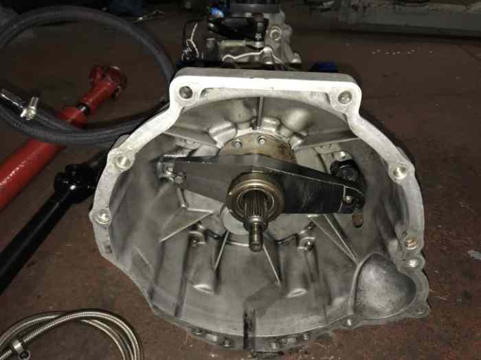 Escort Cosworth FFD 6 speed sequential gearbox