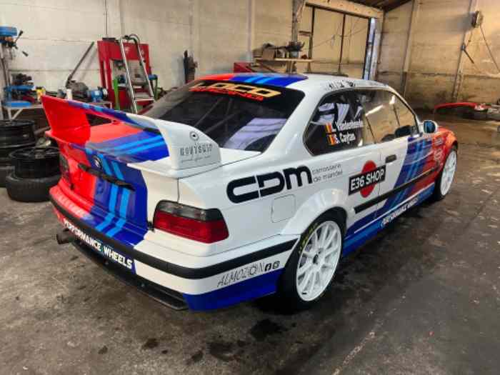 BMW M3 EVO E36 rallycar 1