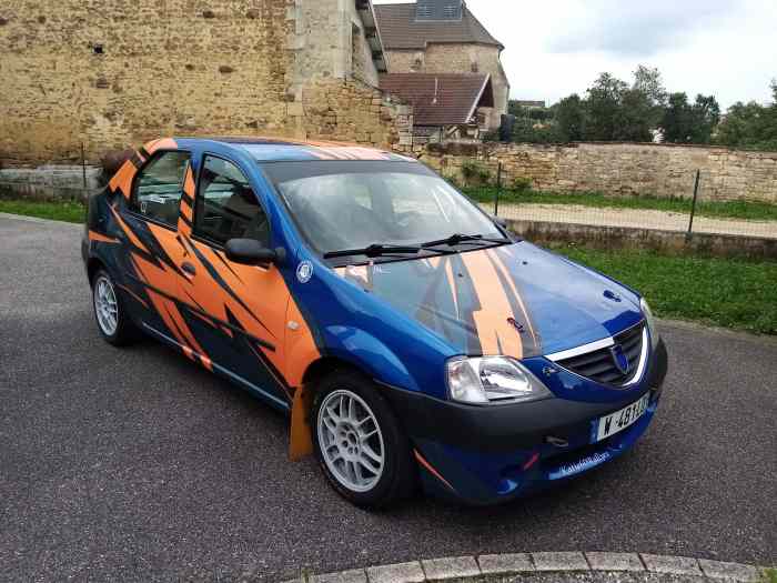 Dacia logan 1.6 N2s