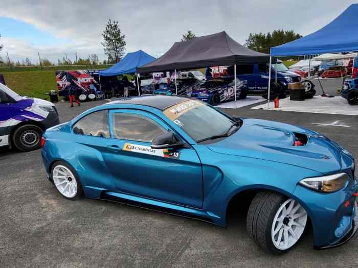 Bmw F22 drift car 1