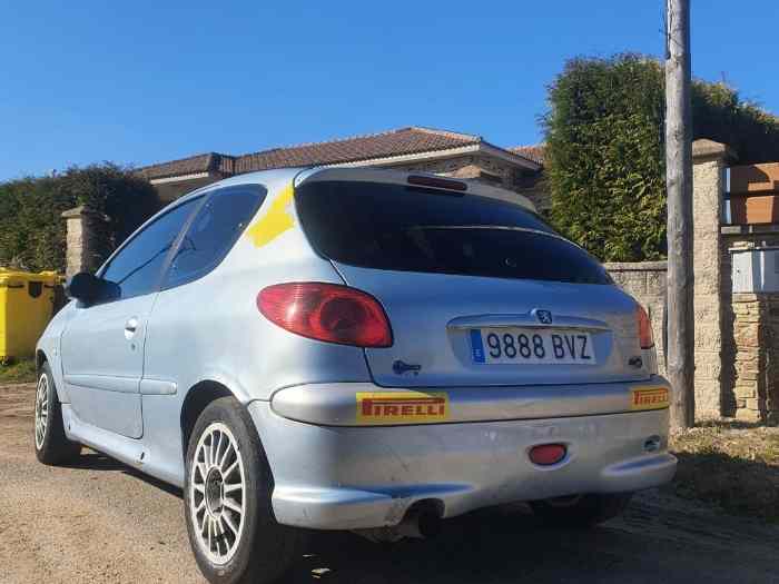 Peugeot 206 volant tipo desafío 1