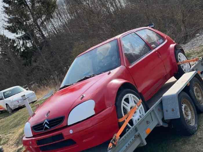 Saxo kit car s1600 échange reprise 0