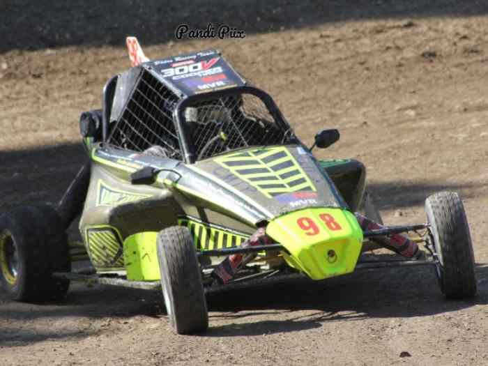 Kart cross Camotos 1