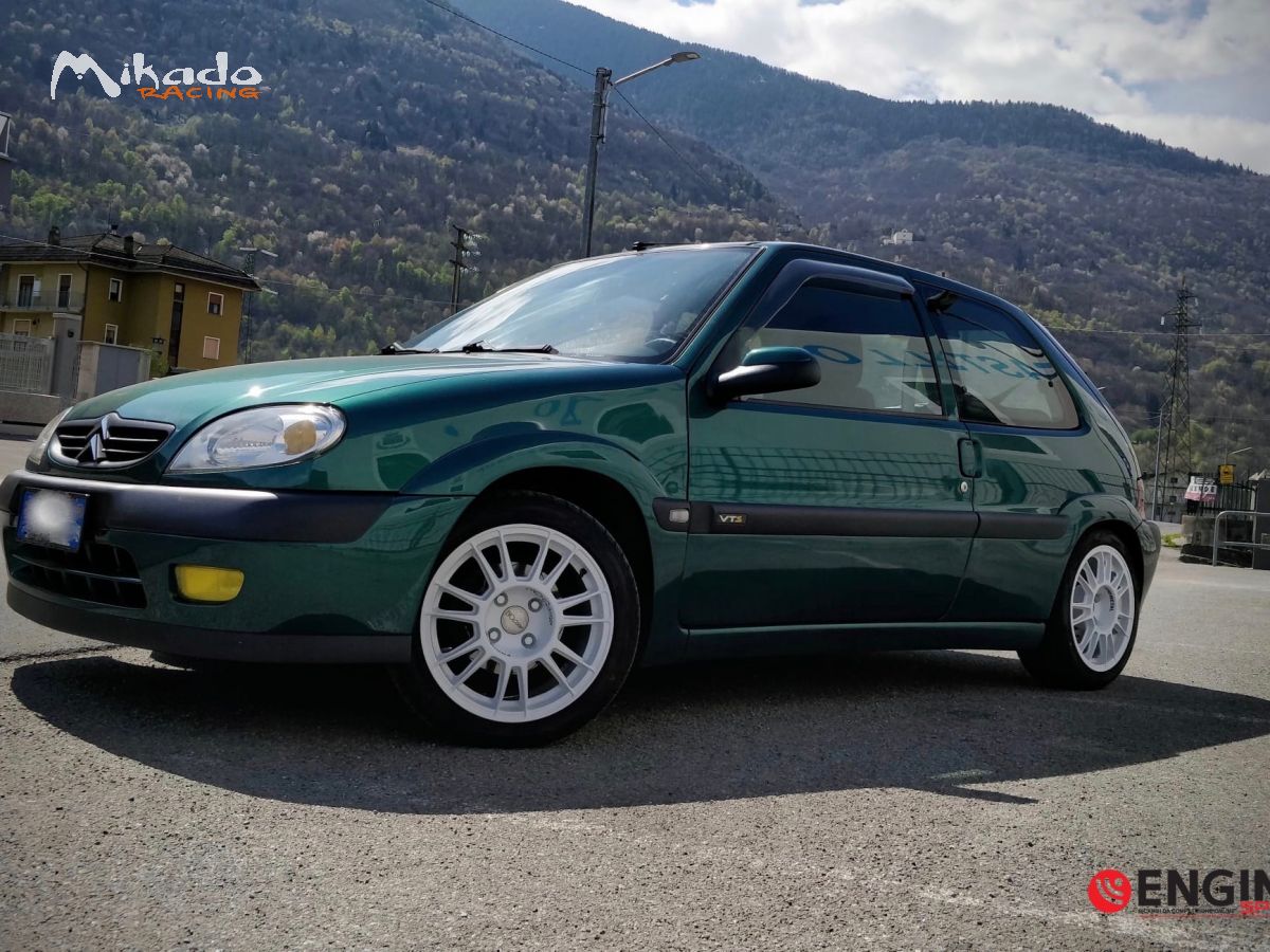 Jante CITROEN - PEUGEOT EVO Corse X3MA 6,5x15 – photo 4 sur 6