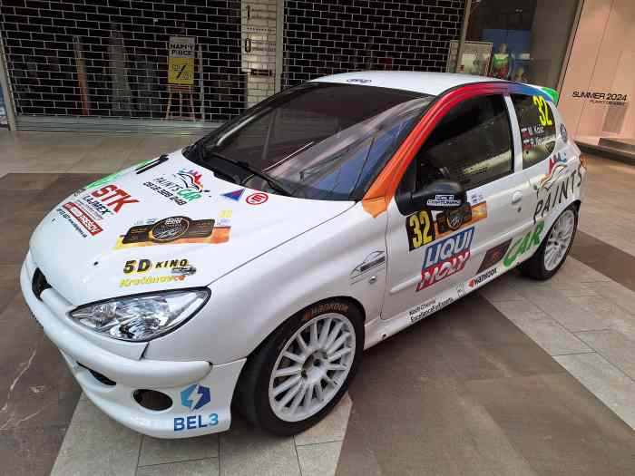 Peugeot 206 RC Gr.A