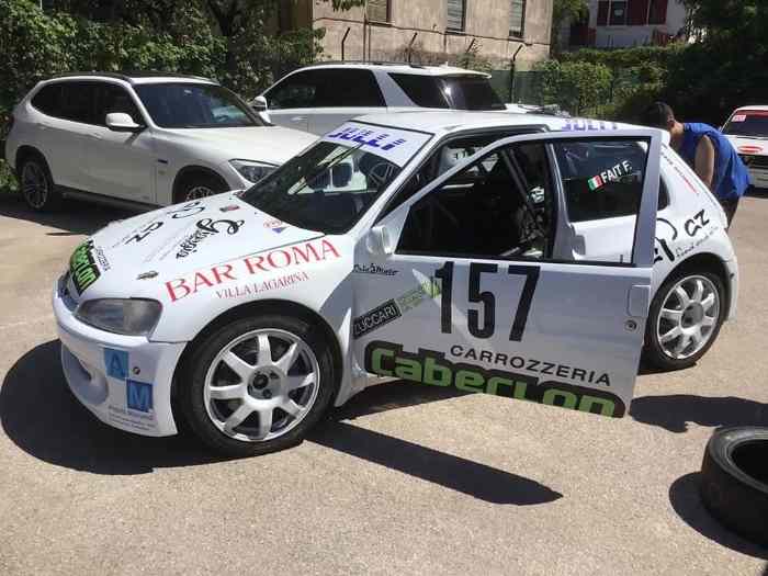 Jante EVO Corse SB9 Ragno 7x17 Peugeot 106 Maxi 3