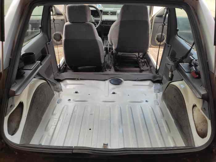 Caisse Renault Super 5 2