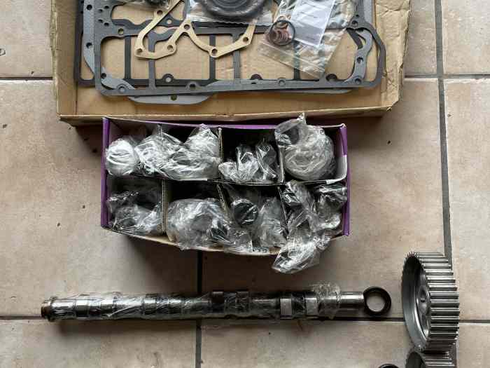 Pieces Moteur F7P Clio 16s et R19 16s